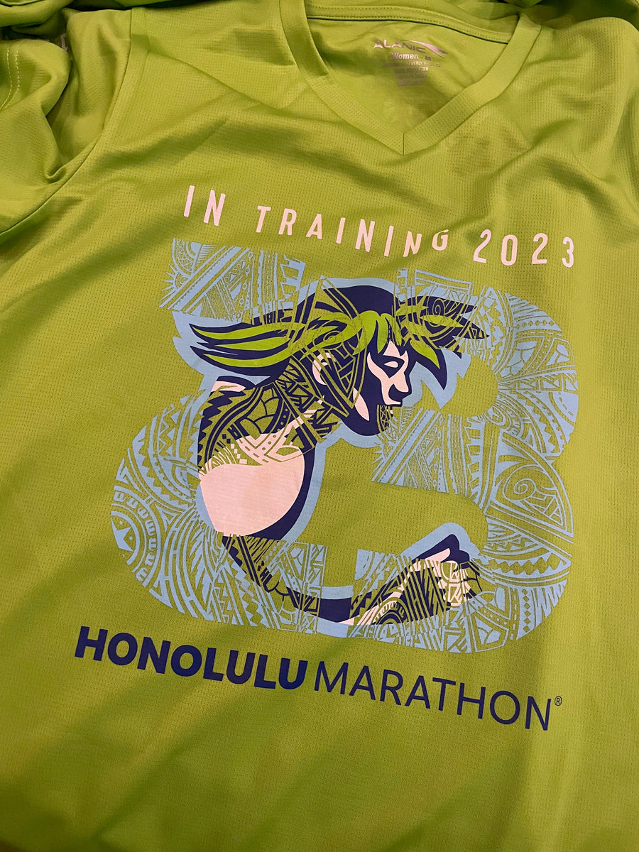 2023 Honolulu Marathon In-Training Shirt
