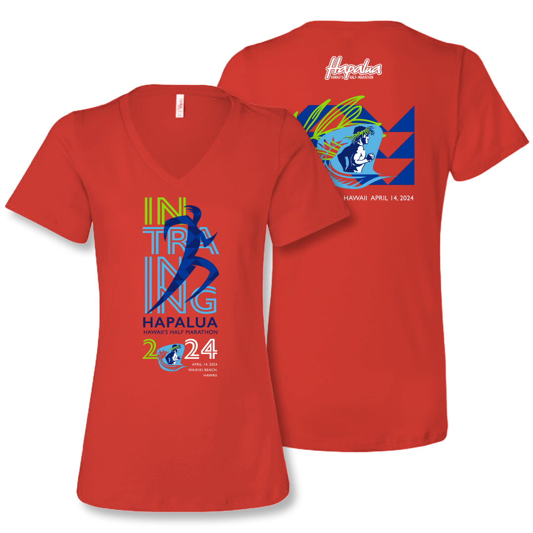 2024 Hapalua InTraining Shirt Honolulu Marathon Events Online Store