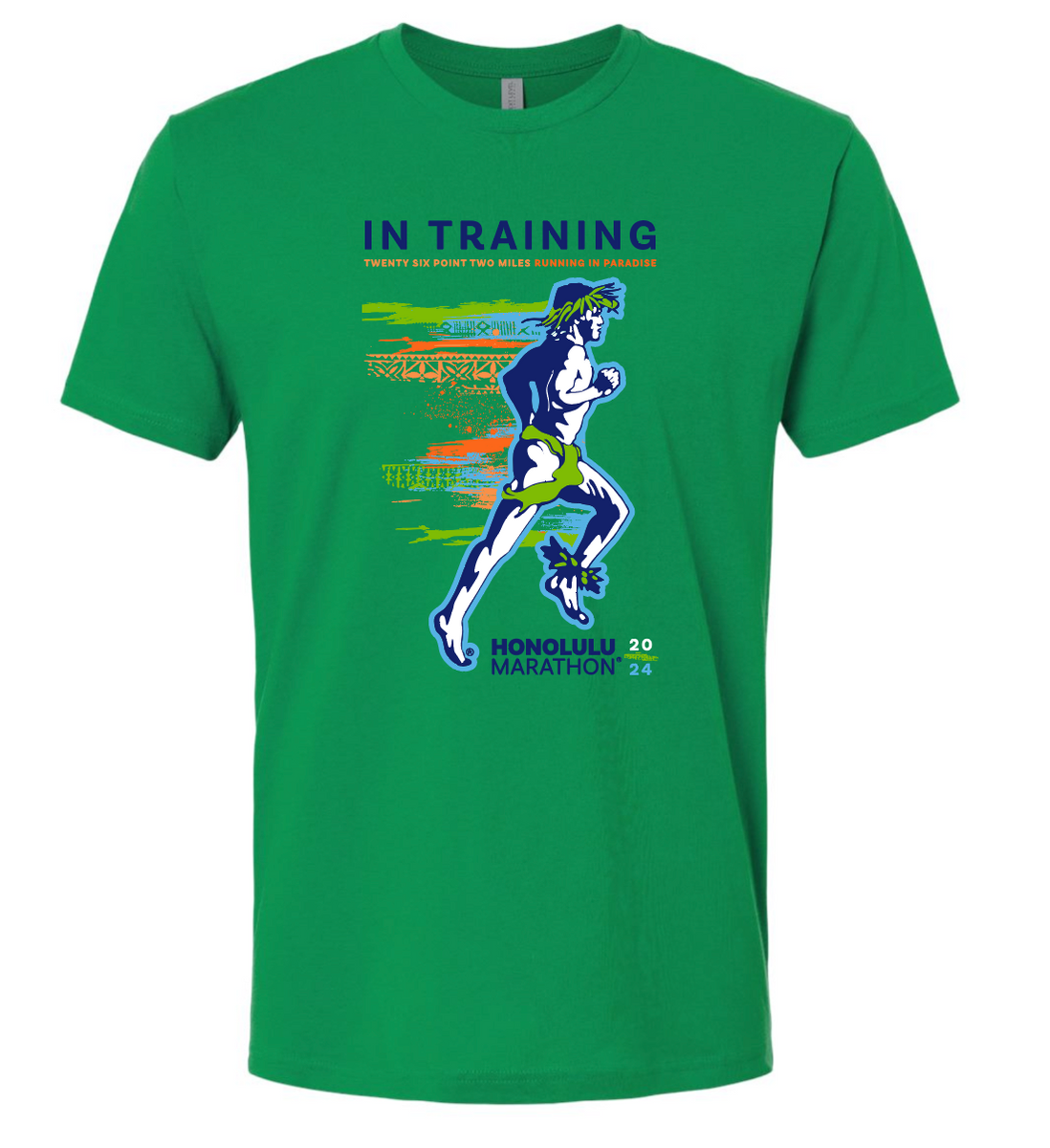 2024 Honolulu Marathon In-Training Shirt – Honolulu Marathon Events 