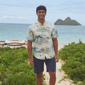 Honolulu Marathon Aloha Shirt by Reyn Spooner