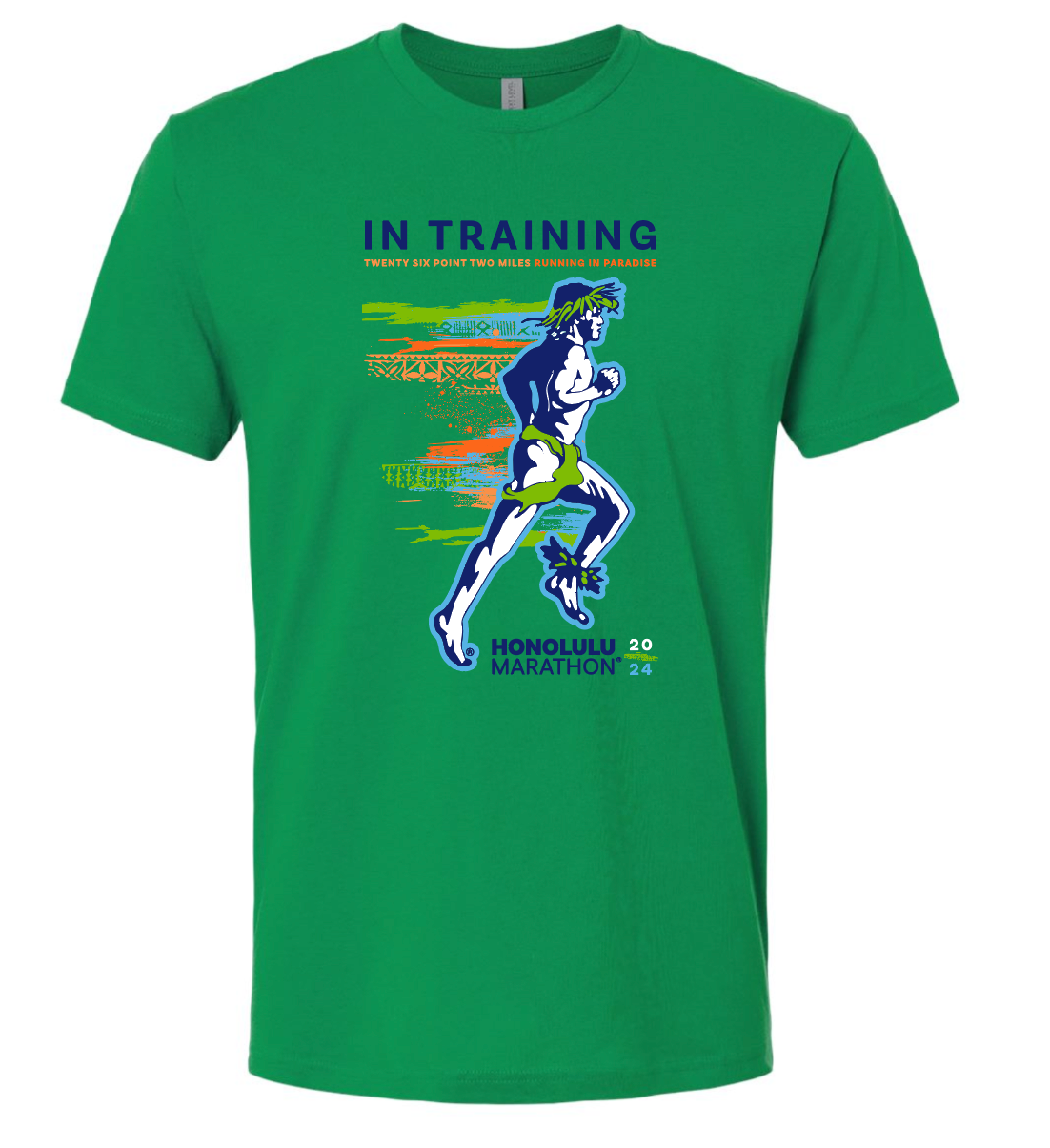 2024 Honolulu Marathon In-Training Shirt